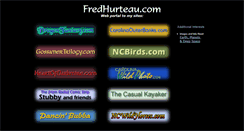 Desktop Screenshot of fredhurteau.com