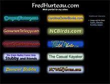 Tablet Screenshot of fredhurteau.com